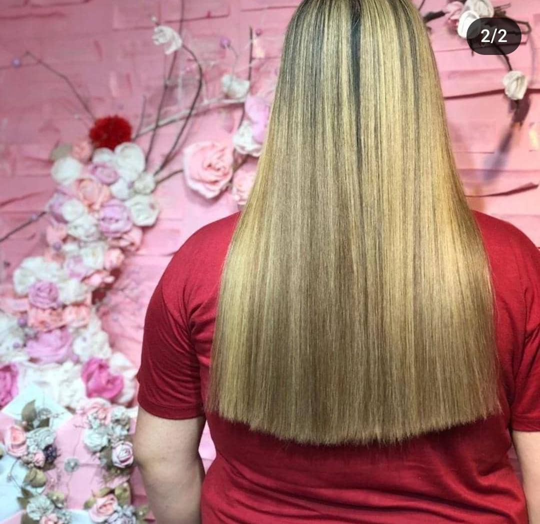 آموزش رنگ مو